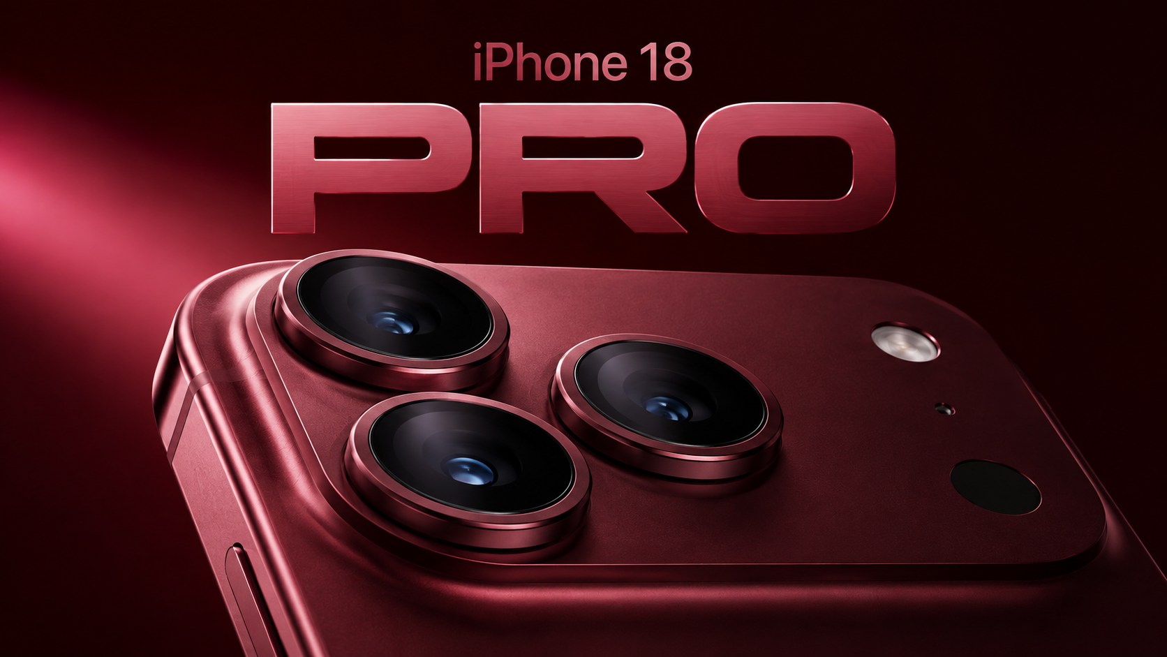 iPhone 18 Pro Max-ന് variable aperture ക്യാമറയും 6x optical zoom-വും സെപ്റ്റംബർ 9ന്